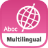 multilingualロゴ